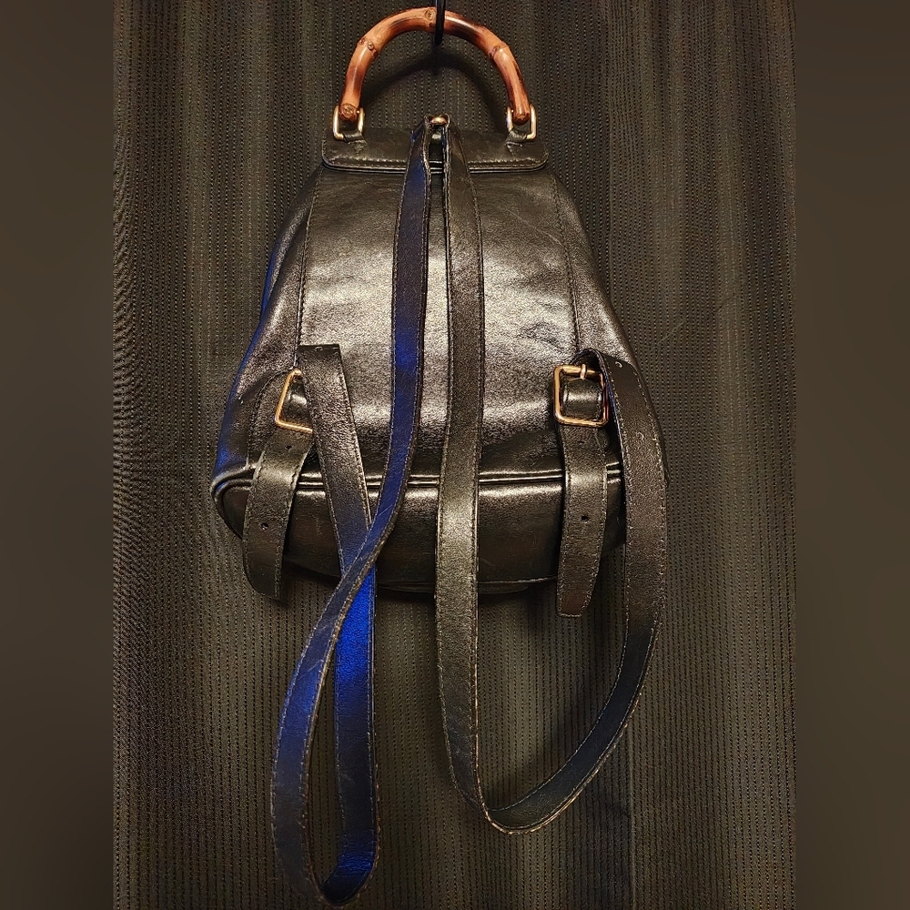 Gucci Bamboo Handle Mini Backpack - Picture 12 of 16